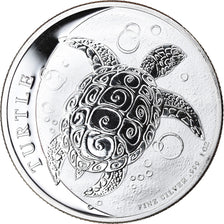 Coin, Niue, Elizabeth II, Hawksbill Turtle, 2 Dollars, 2016, 1 Oz, MS(65-70)
