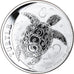Coin, Niue, Elizabeth II, Hawksbill Turtle, 2 Dollars, 2016, 1 Oz, MS(65-70)