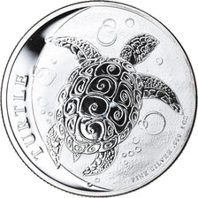 Coin, Niue, Elizabeth II, Hawksbill Turtle, 2 Dollars, 2016, 1 Oz, MS(65-70)