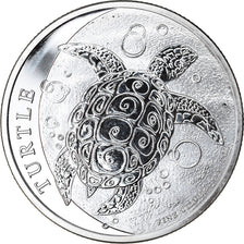 Coin, Niue, Elizabeth II, Hawksbill Turtle, 2 Dollars, 2014, 1 Oz, MS(65-70)