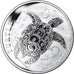 Coin, Niue, Elizabeth II, Hawksbill Turtle, 2 Dollars, 2017, 1 Oz, MS(65-70)