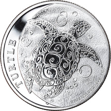 Coin, Niue, Elizabeth II, Hawksbill Turtle, 2 Dollars, 2015, 1 Oz, MS(65-70)