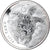 Coin, Fiji, Elizabeth II, Hawksbill Turtle, 2 Dollars, 2011, 1 Oz, MS(65-70)