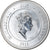 Moneda, Fiji, Elizabeth II, Hawksbill Turtle, 2 Dollars, 2011, 1 Oz, FDC, Plata
