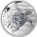 Coin, Fiji, Elizabeth II, Hawksbill Turtle, 2 Dollars, 2013, 1 Oz, MS(65-70)
