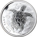 Coin, Fiji, Elizabeth II, Hawksbill Turtle, 2 Dollars, 2013, 1 Oz, MS(65-70)