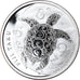 Coin, Fiji, Elizabeth II, Hawksbill Turtle, 2 Dollars, 2013, 1 Oz, MS(65-70)