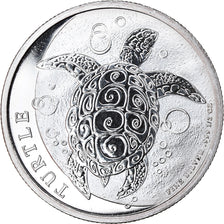 Coin, Niue, Elizabeth II, Hawksbill Turtle, Dollar, 2014, 1/2 Oz, MS(65-70)