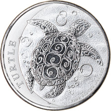 Coin, Niue, Elizabeth II, Hawksbill Turtle, 5 Dollars, 2015, 2 Oz, MS(65-70)