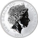 Coin, New Zealand, Elizabeth II, Kiwi, Dollar, 2012, B.H. Mayer, Germany, 1 Oz