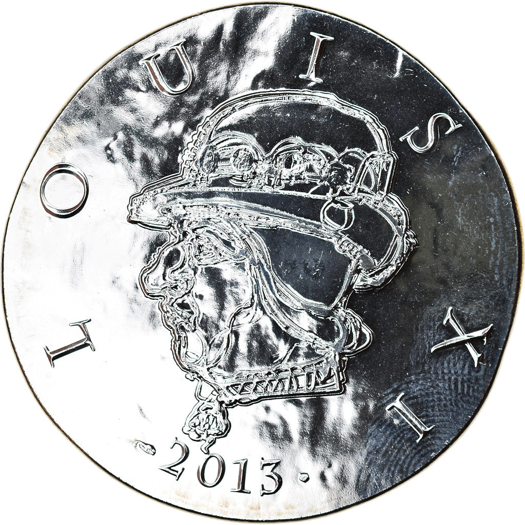 France, Monnaie de Paris, 10 Euro, Louis XI, 2013, Proof, MS(65-70), Silver
