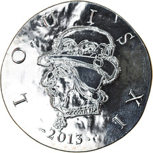 France, Monnaie de Paris, 10 Euro, Louis XI, 2013, Proof, MS(65-70), Silver