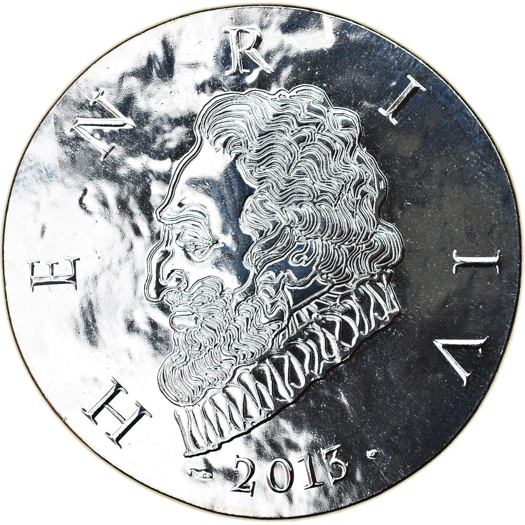 France, Monnaie de Paris, 10 Euro, Henri IV, 2013, Proof, MS(65-70), Silver