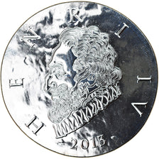 France, Monnaie de Paris, 10 Euro, Henri IV, 2013, Proof, MS(65-70), Silver
