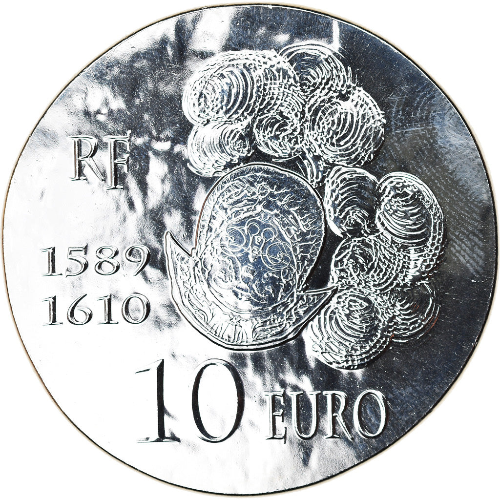 France, Monnaie de Paris, 10 Euro, Henri IV, 2013, Proof, MS(65-70), Silver
