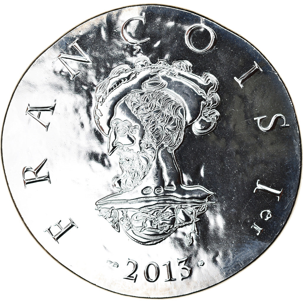 France, Monnaie de Paris, 10 Euro, François Ier, 2013, Proof, MS(65-70), Silver