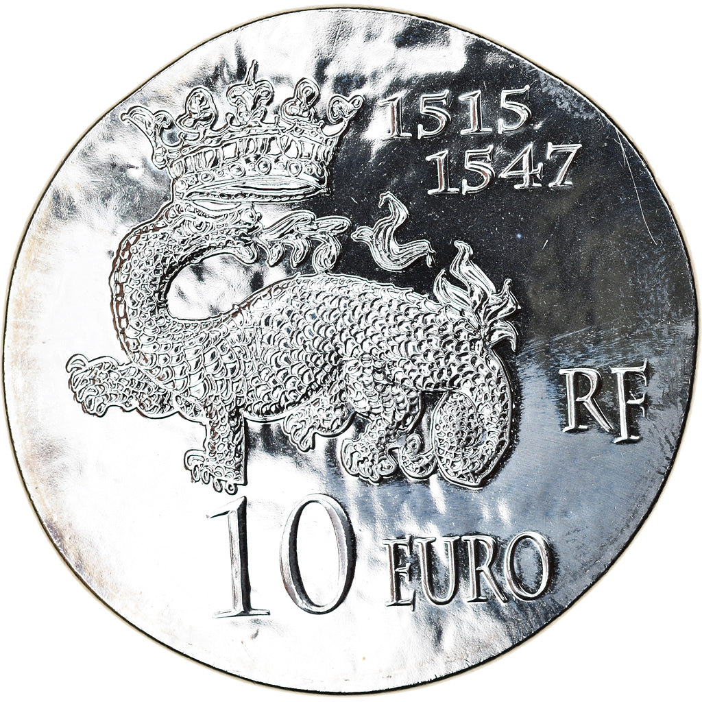 France, Monnaie de Paris, 10 Euro, François Ier, 2013, Proof, MS(65-70), Silver