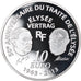 France, Monnaie de Paris, 10 Euro, Traité de l'Elysée, 2013, Proof, MS(65-70)