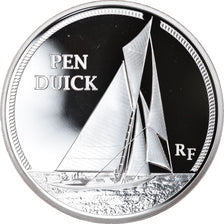 France, Monnaie de Paris, 10 Euro, Pen Duick, 2013, Proof, MS(65-70), Silver