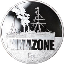 France, Monnaie de Paris, 10 Euro, L'Amazone, 2013, Proof, MS(65-70), Silver