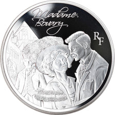 France, Monnaie de Paris, 10 Euro, Madame Bovary, 2013, Proof, MS(65-70), Silver