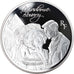 France, Monnaie de Paris, 10 Euro, Madame Bovary, 2013, Proof, MS(65-70), Silver