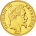 Second Empire, 100 Francs Or Napoléon III, tête laurée, 1864 A, KM 802.1