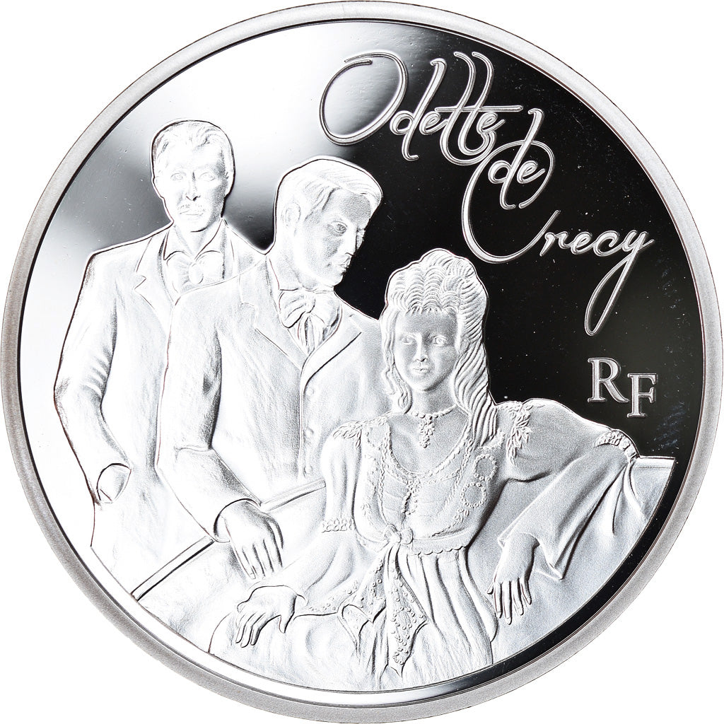 France, Monnaie de Paris, 10 Euro, Odette de Crecy, 2013, Proof, MS(65-70)