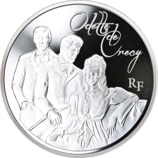 France, Monnaie de Paris, 10 Euro, Odette de Crecy, 2013, Proof, MS(65-70)