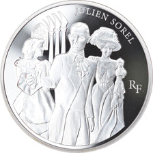 France, Monnaie de Paris, 10 Euro, Julien Sorel, 2013, Proof, MS(65-70), Silver