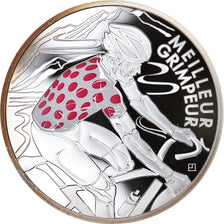 France, Monnaie de Paris, 10 Euro, Tour de France Maillot à pois, 2013, Proof