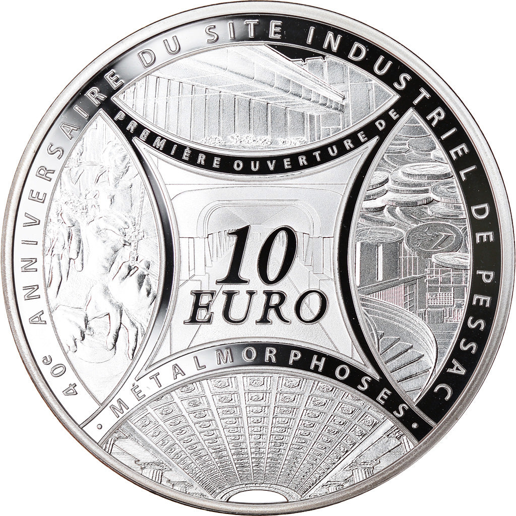 France, Monnaie de Paris, 10 Euro, Métalmorphoses, 2013, Proof, MS(65-70)