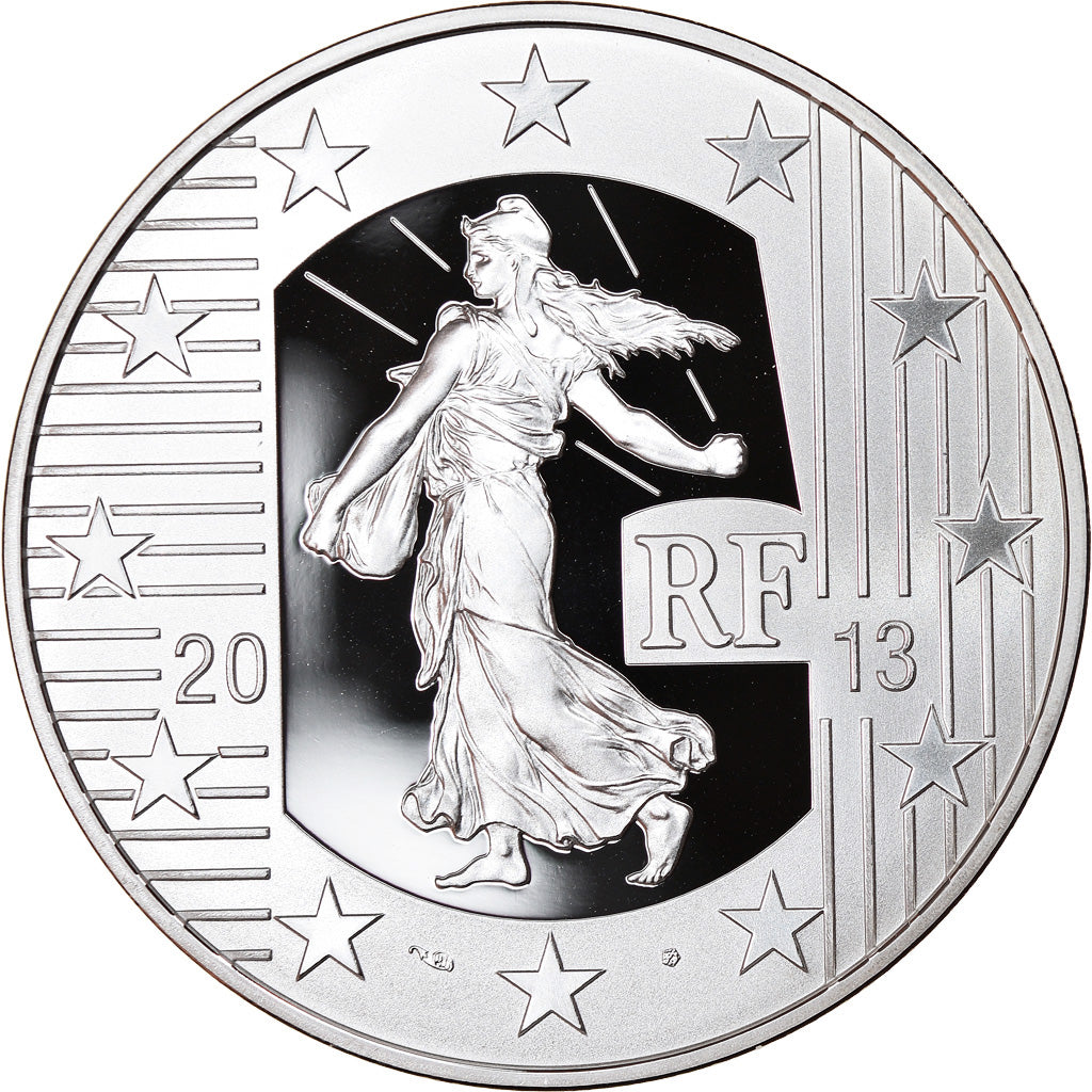 France, Monnaie de Paris, 10 Euro, Métalmorphoses, 2013, Proof, MS(65-70)