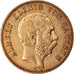 Moneda, Estados alemanes, SAXONY-ALBERTINE, Albert, 20 Mark, 1876, MBC, Oro