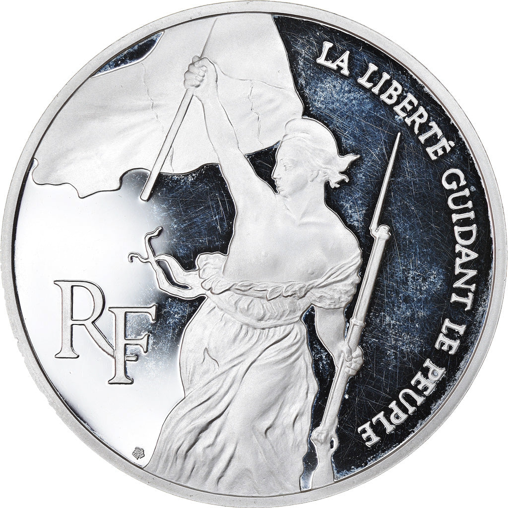 Coin, France, Monnaie de Paris, 100 Francs, 1993, Paris, Proof, MS(63), Silver
