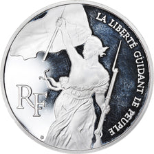 Coin, France, Monnaie de Paris, 100 Francs, 1993, Paris, Proof, MS(63), Silver