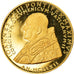 Vatican, Medal, Joannes XXIII, Second Ecumenical Council, 1962, MS(64), Gold