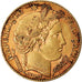 Coin, France, Cérès, 10 Francs, 1899, Paris, EF(40-45), Gold, KM:830