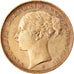 Moneda, Australia, Victoria, Sovereign, 1885, Melbourne, MBC+, Oro, KM:7