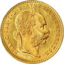 Monnaie, Autriche, Franz Joseph I, Ducat, 1915, Refrappe, SPL+, Or, KM:2267