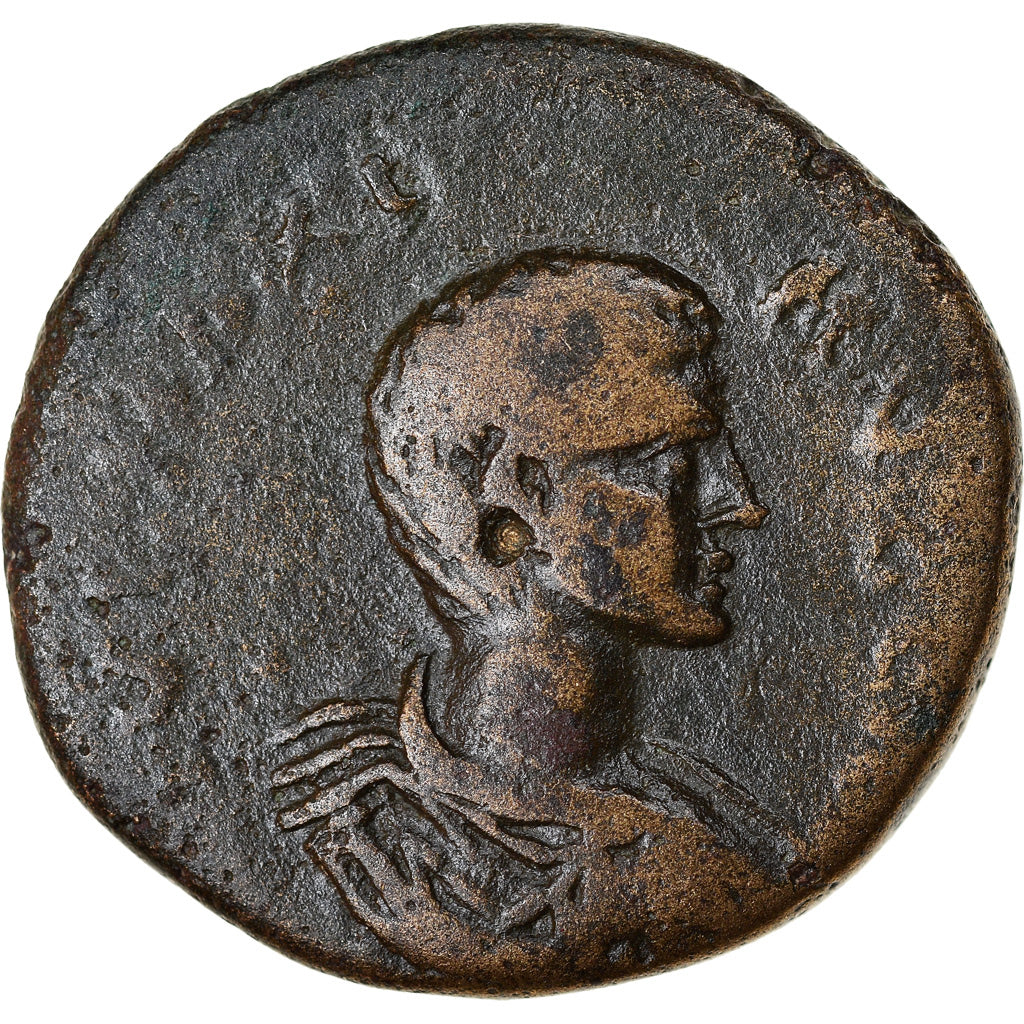 Coin, Troas, Alexandreia, Maximus, Bronze Æ, 236-238, VF(30-35), Bronze