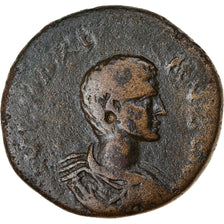 Coin, Troas, Alexandreia, Maximus, Bronze Æ, 236-238, VF(30-35), Bronze