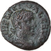 Coin, Troas, Alexandreia, Valerian I, Bronze Æ, 253-260, VF(30-35), Bronze