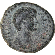 Monnaie, Lydie, Philadelphia, Néron, Bronze Æ, 54-68, TTB, Bronze, RPC:3041