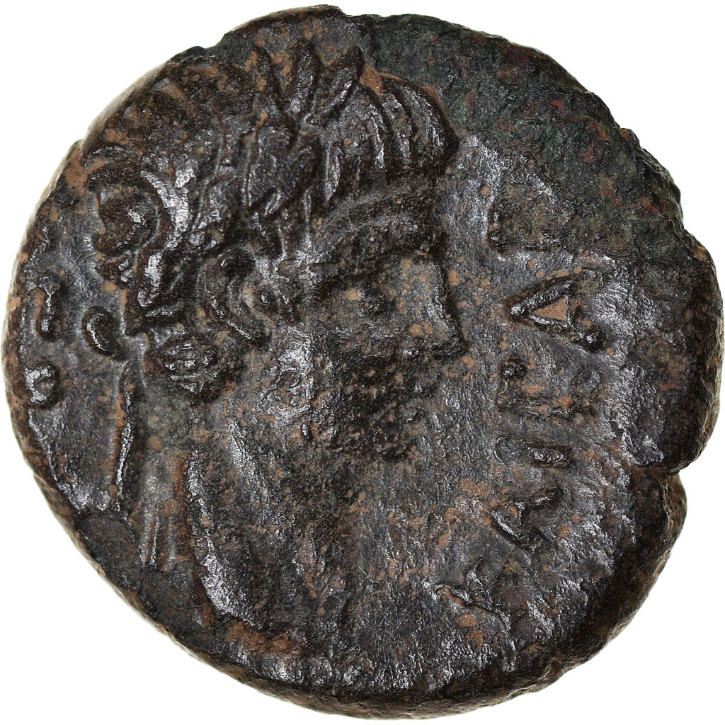 Coin, Lydia, Sardeis, Nero, Bronze Æ, 60, EF(40-45), Bronze, RPC:3002