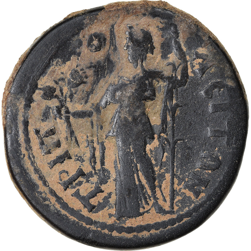Moneta, Lydia, Pseudo-autonomous, Bronze Æ, 138-192 AD, Tripolis, MB+, Bronzo
