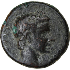 Munten, Phrygia, Eumeneia, Tiberius, Bronze Æ, 14-37 AD, ZF, Bronze, RPC:3147
