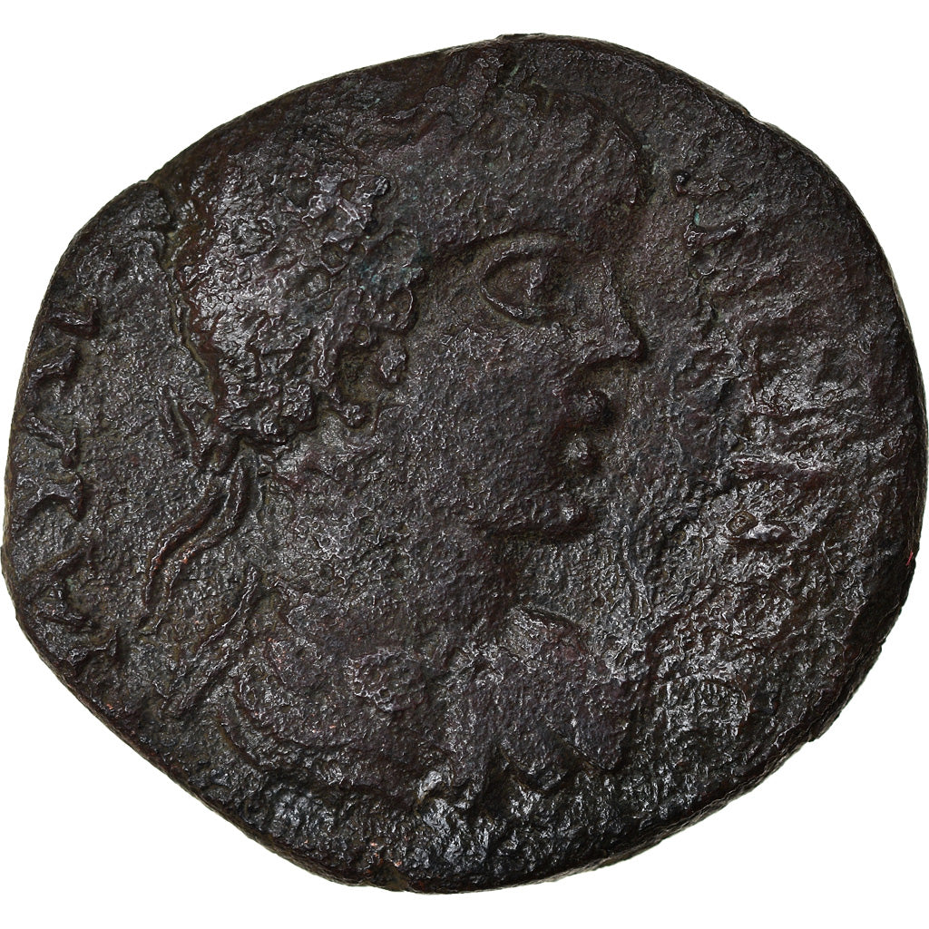 Monnaie, Phrygie, Peltai, Caracalla, Bronze Æ, 198-217, TB+, Bronze