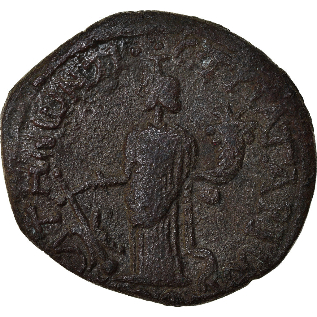 Monnaie, Phrygie, Peltai, Caracalla, Bronze Æ, 198-217, TB+, Bronze
