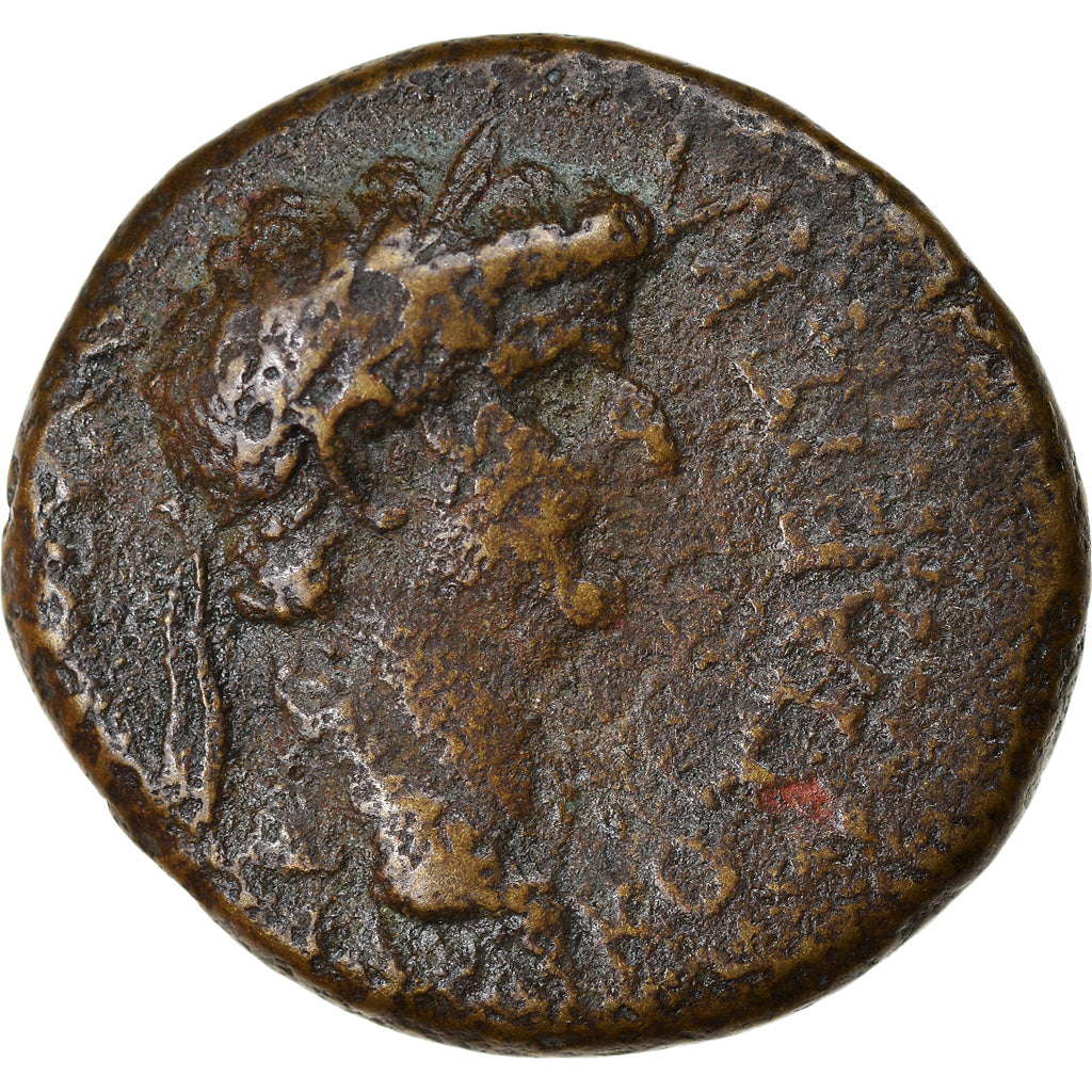 Coin, Phrygia, Synnada, Claudius, Assarion, 41-54, EF(40-45), Bronze, RPC:3220